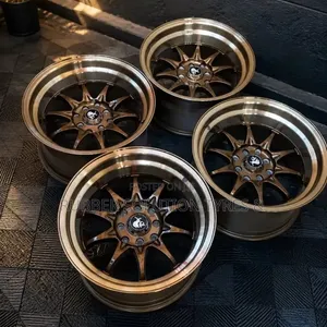 Off-Set Sport Rims Size 15 Inches Broze Color