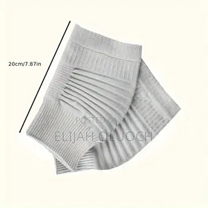 Seamless Knitted Thermal Knee Warmers for Joint Knee Support
