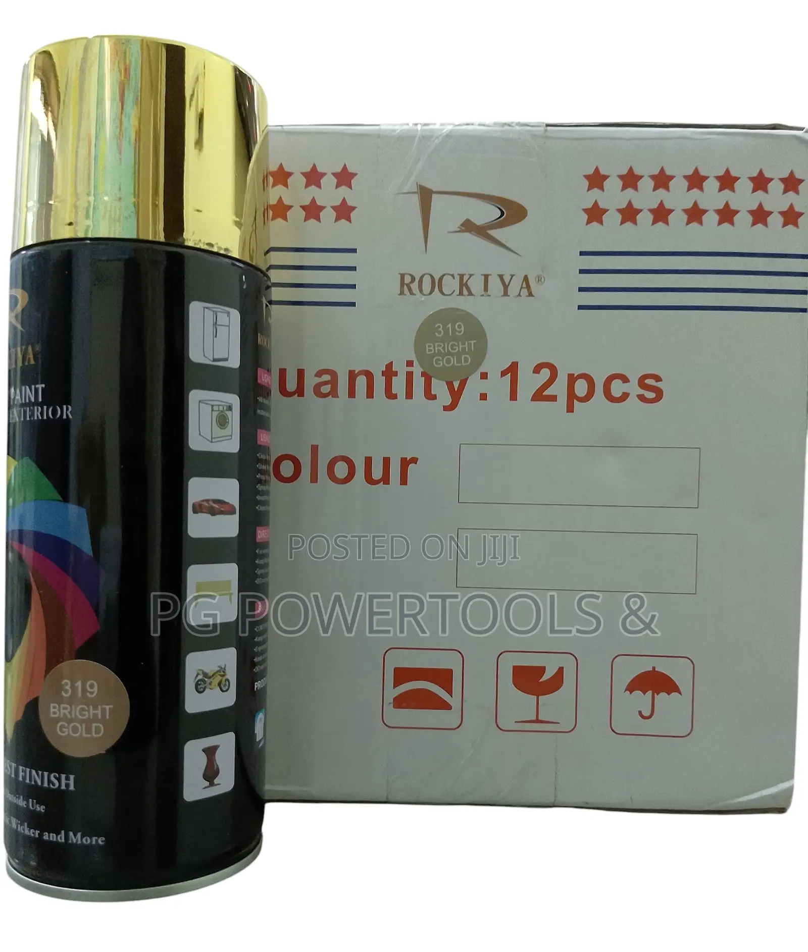 Spray Paint - Bright Gold