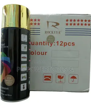 Spray Paint - Bright Gold