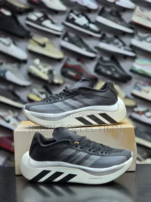 Adidas Hyperboost Euphoria LT Black White Sneakers