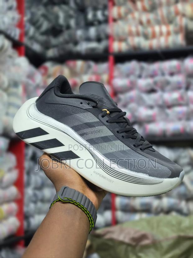 Adidas Hyperboost Euphoria LT Black White Sneakers - thumbnail 2