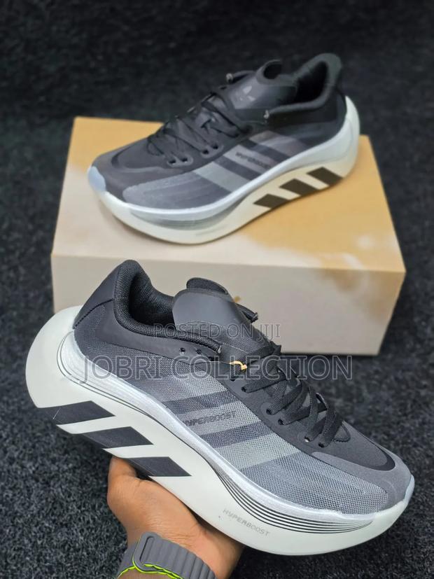 Adidas Hyperboost Euphoria LT Black White Sneakers - thumbnail 3