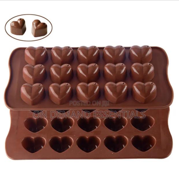 Heart Shaped Choc Mold