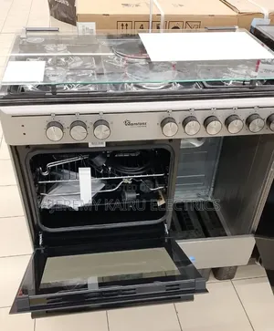 Ramptoms Stainless Steel Gas Cooker