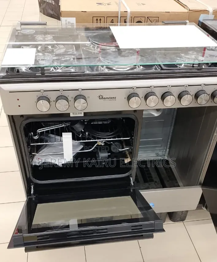 Ramptoms Stainless Steel Gas Cooker