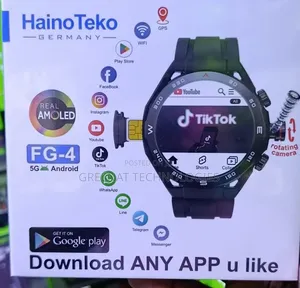 Haino Teko Fg-4 5g Android Smartwatch