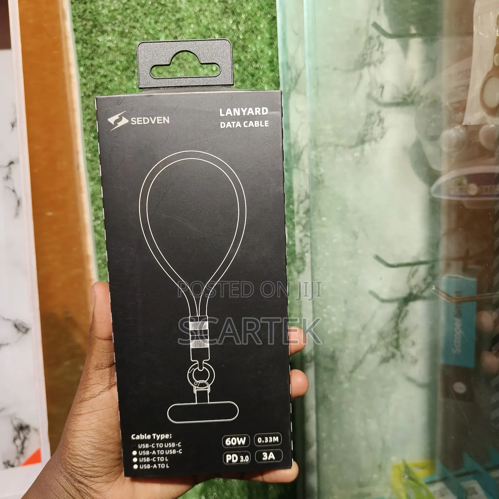 Sedven Lanyard Data Cable