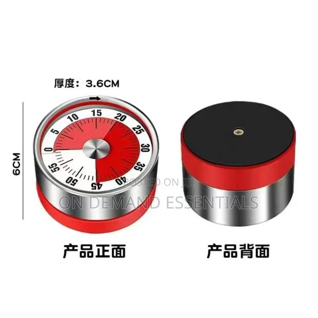 Kitchen Timer With a Magnetic Back - thumbnail 3