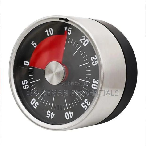 Kitchen Timer With a Magnetic Back - thumbnail 4