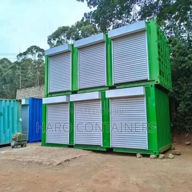 20ft Shipping Container Stalls