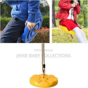 Kids Adjustable Disc Rope Swing