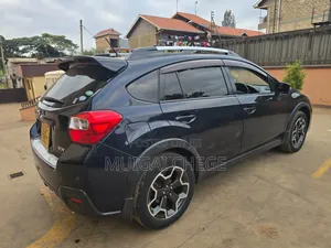Subaru XV 2015 Black