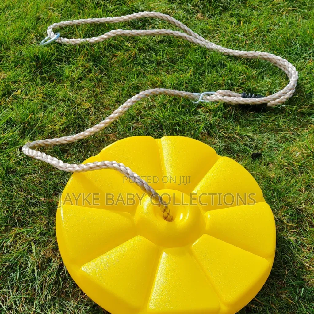 Kids Adjustable Disc Rope Swing