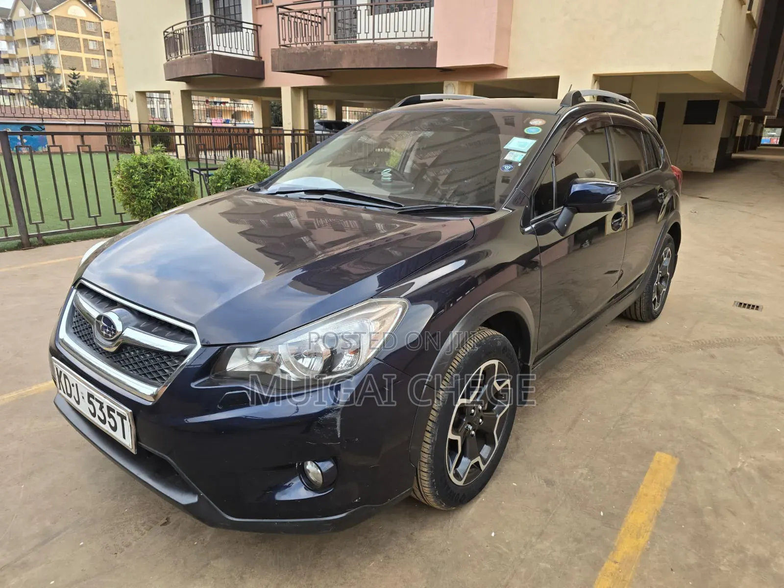 Subaru XV 2015 Black