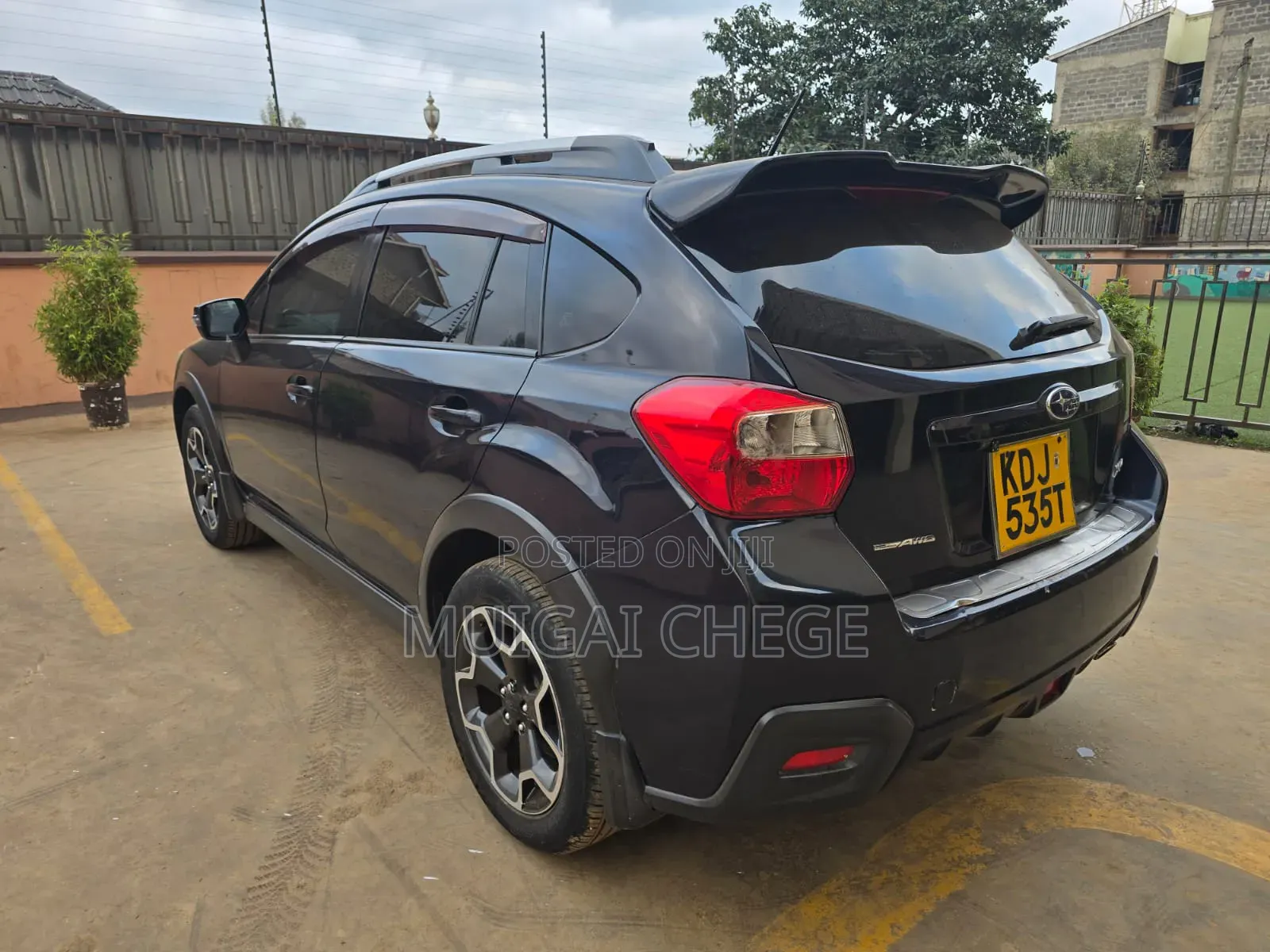 Subaru XV 2015 Black