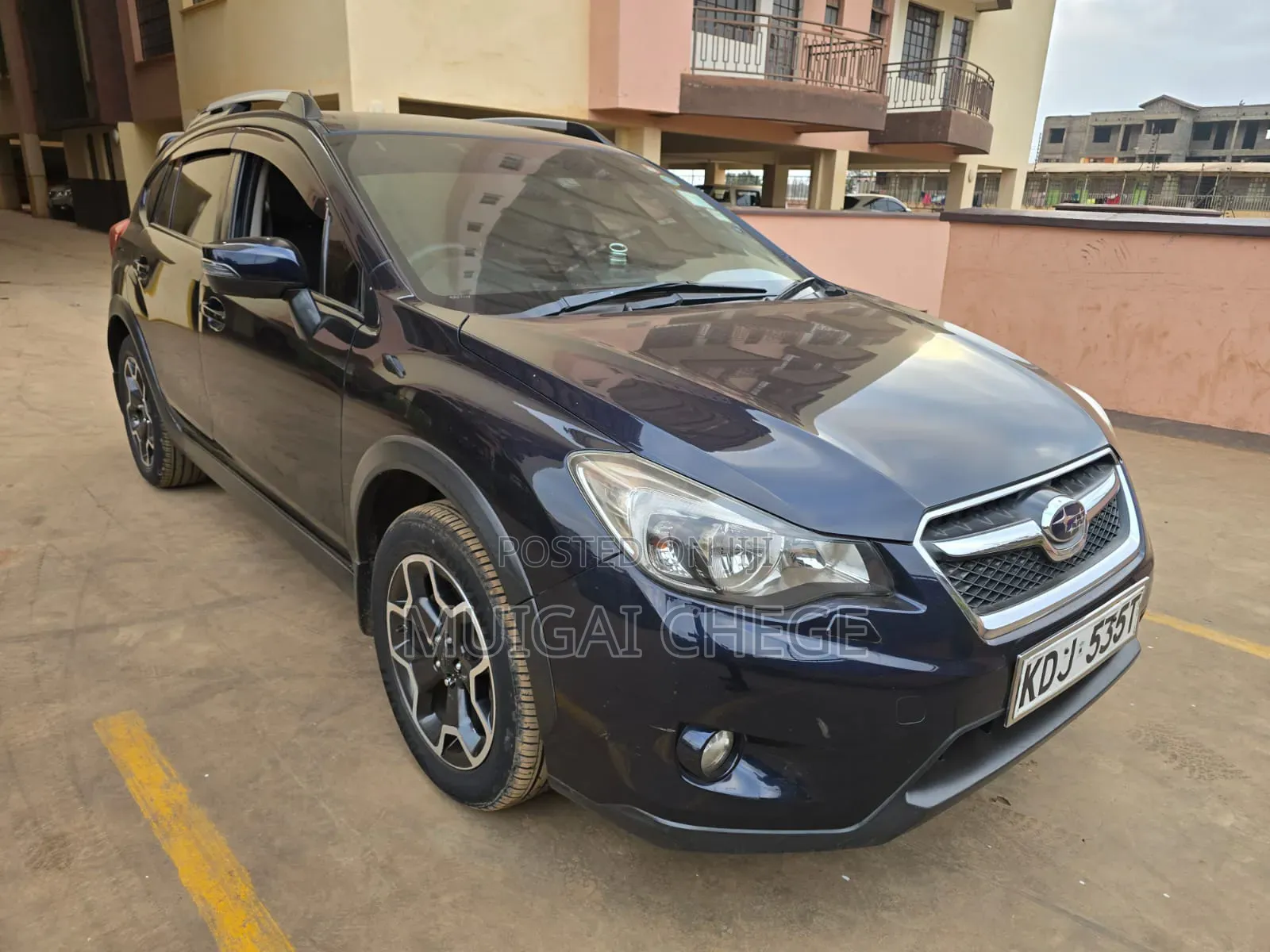 Subaru XV 2015 Black