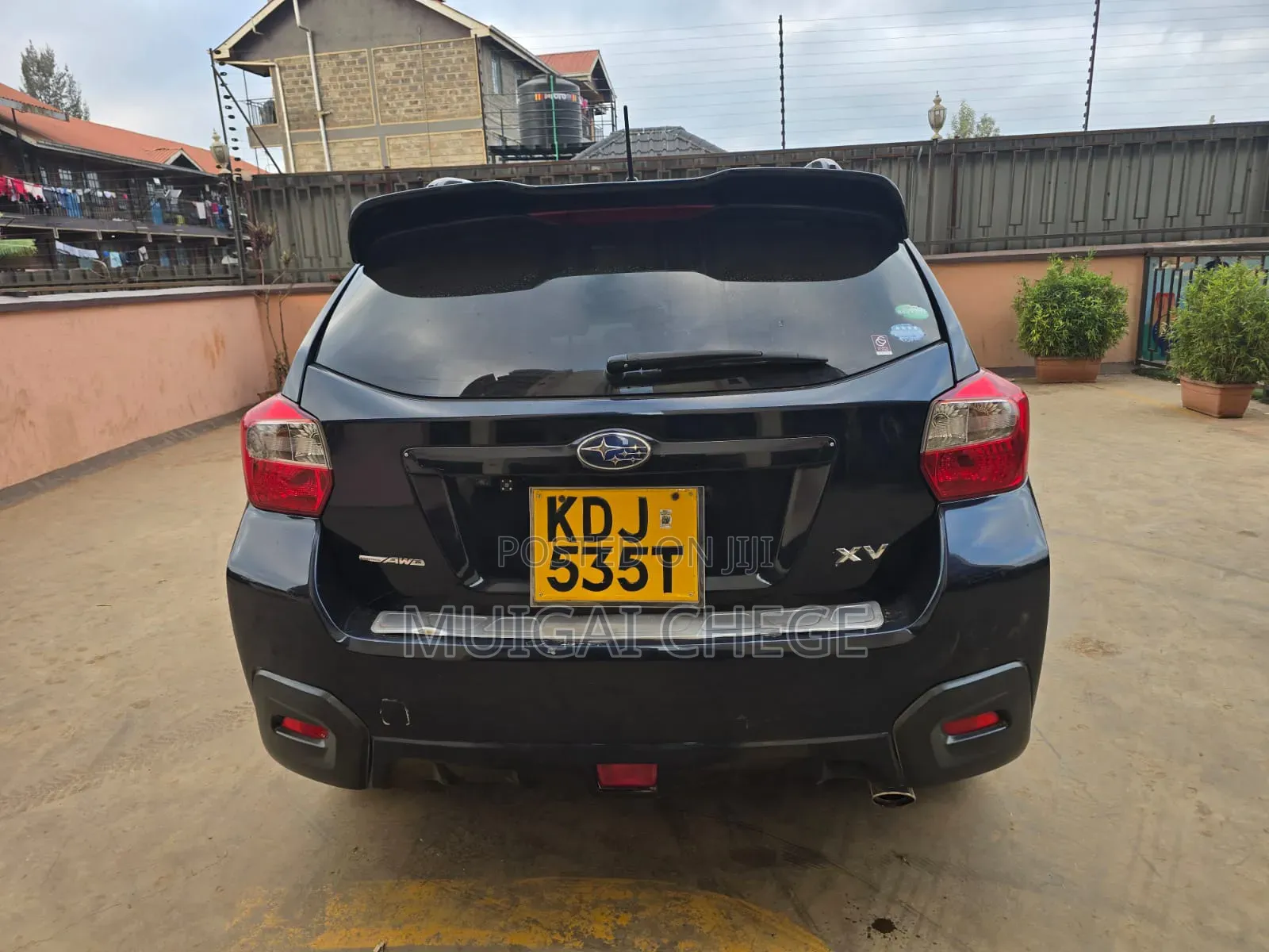 Subaru XV 2015 Black