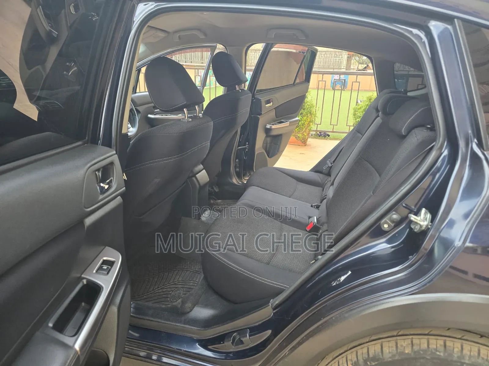 Subaru XV 2015 Black