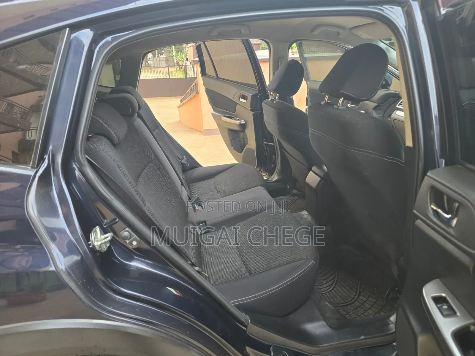 Subaru XV 2015 Black