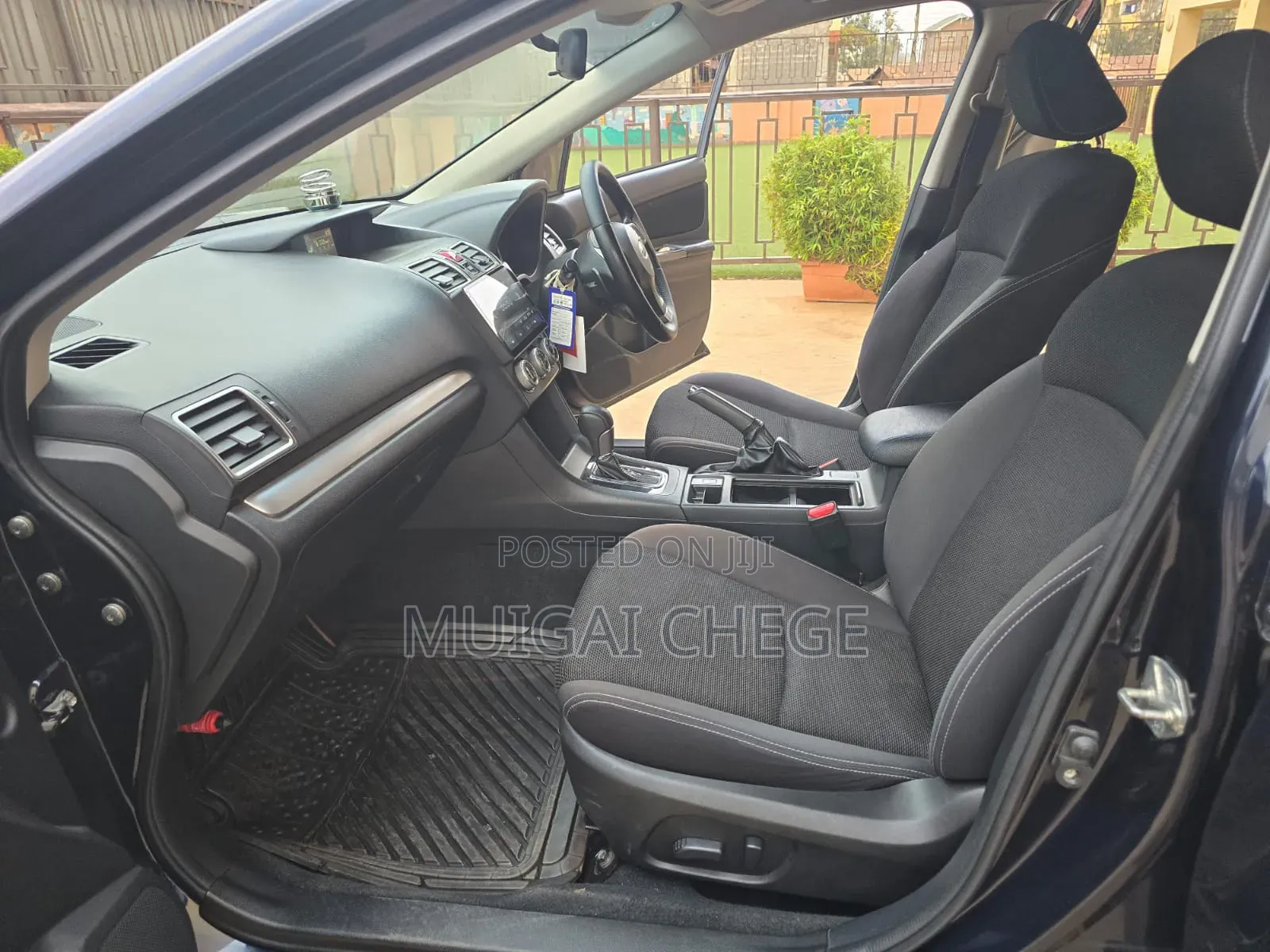 Subaru XV 2015 Black