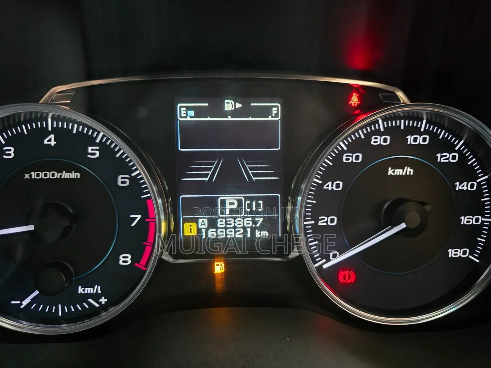 Subaru XV 2015 Black