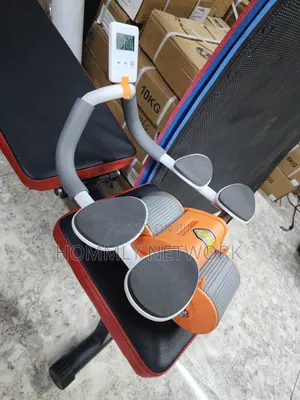 Automatic Rebound Abdominal Roller