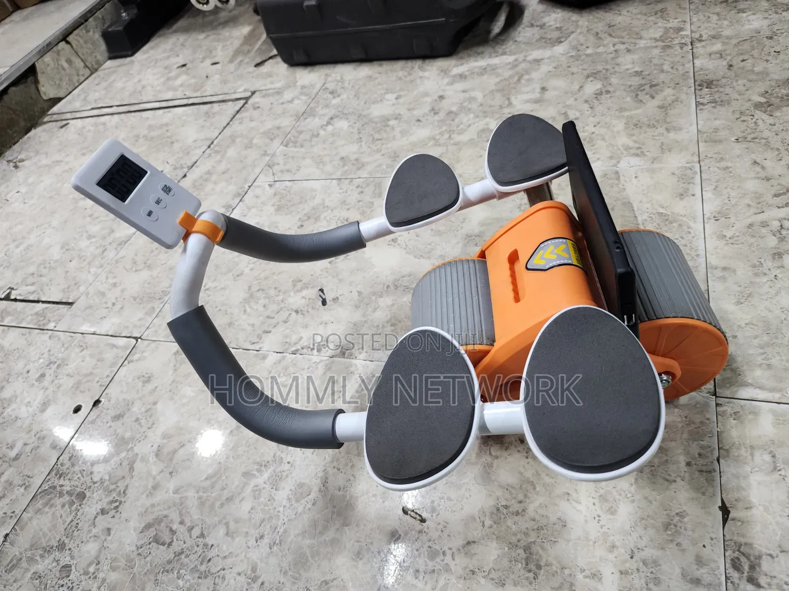 Automatic Rebound Abdominal Roller