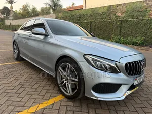Mercedes-Benz C250 2015 Silver