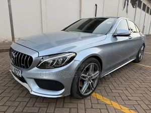 Mercedes-Benz C250 2015 Silver