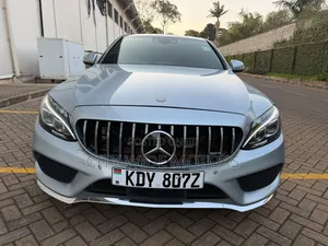 Mercedes-Benz C250 2015 Silver
