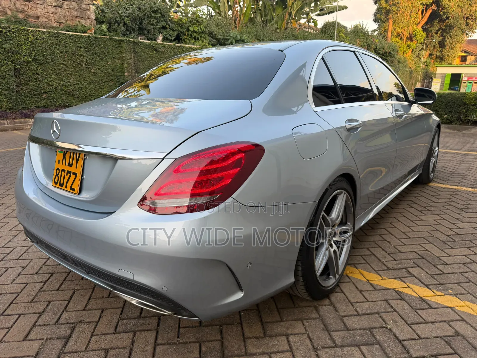 Mercedes-Benz C250 2015 Silver