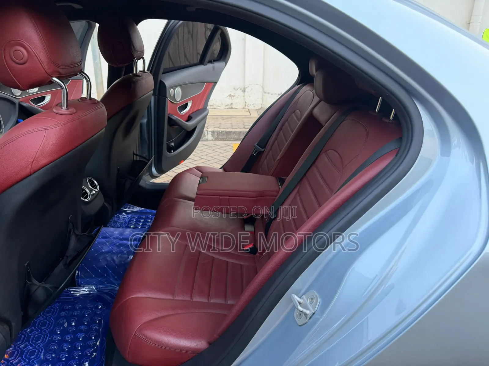 Mercedes-Benz C250 2015 Silver