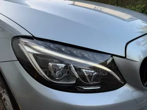 Mercedes-Benz C250 2015 Silver