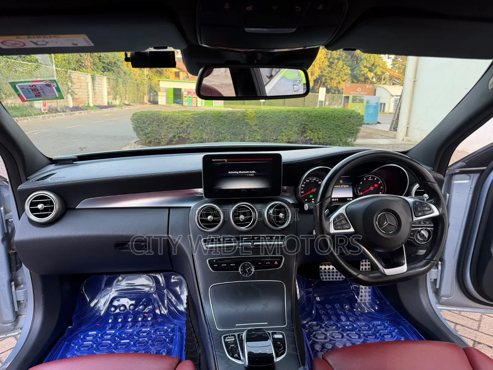 Mercedes-Benz C250 2015 Silver