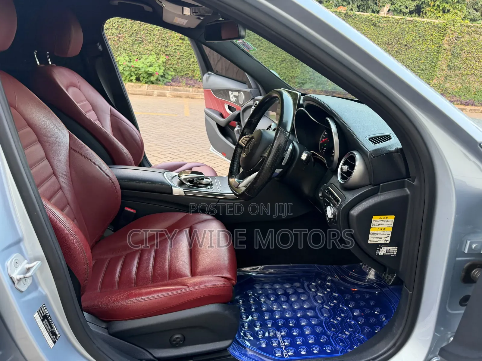 Mercedes-Benz C250 2015 Silver