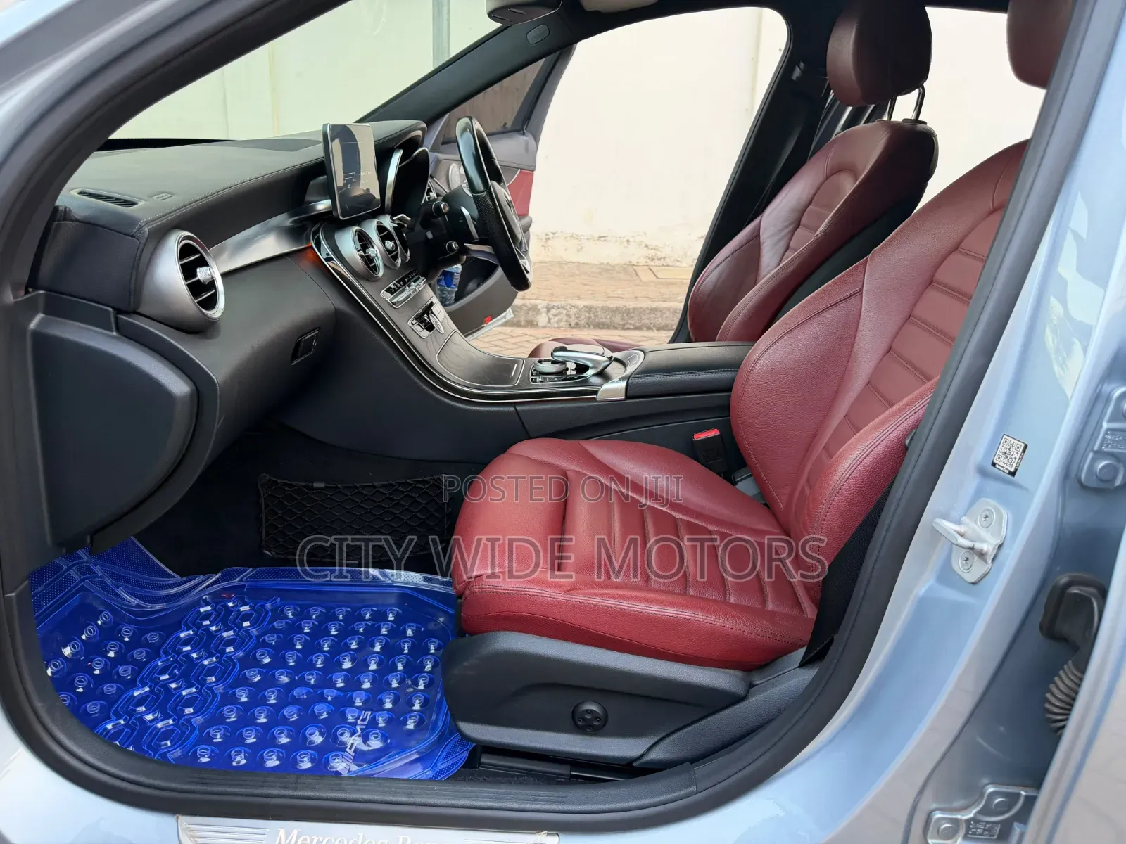 Mercedes-Benz C250 2015 Silver