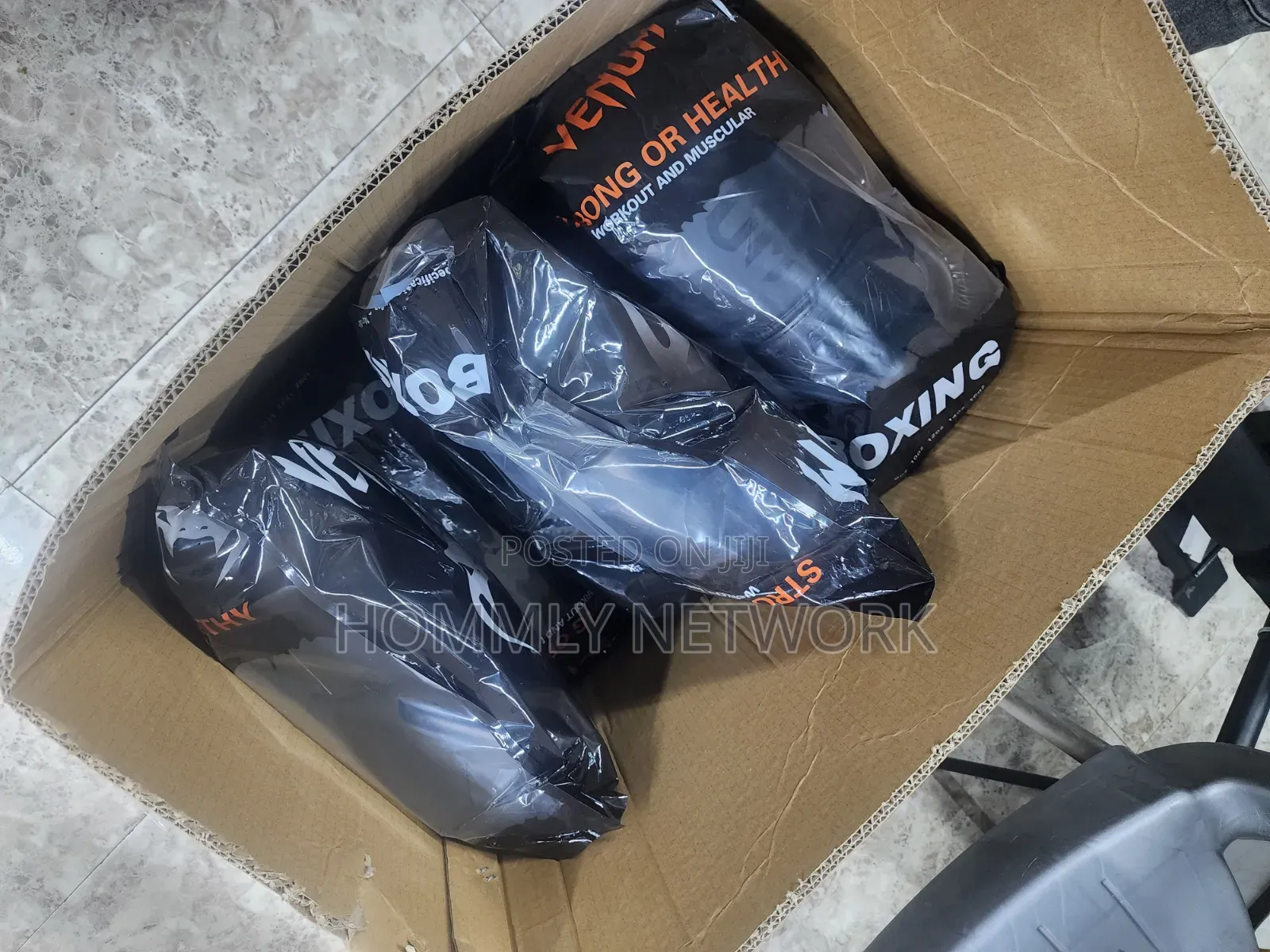 Boxing Gloves Pair 12oz