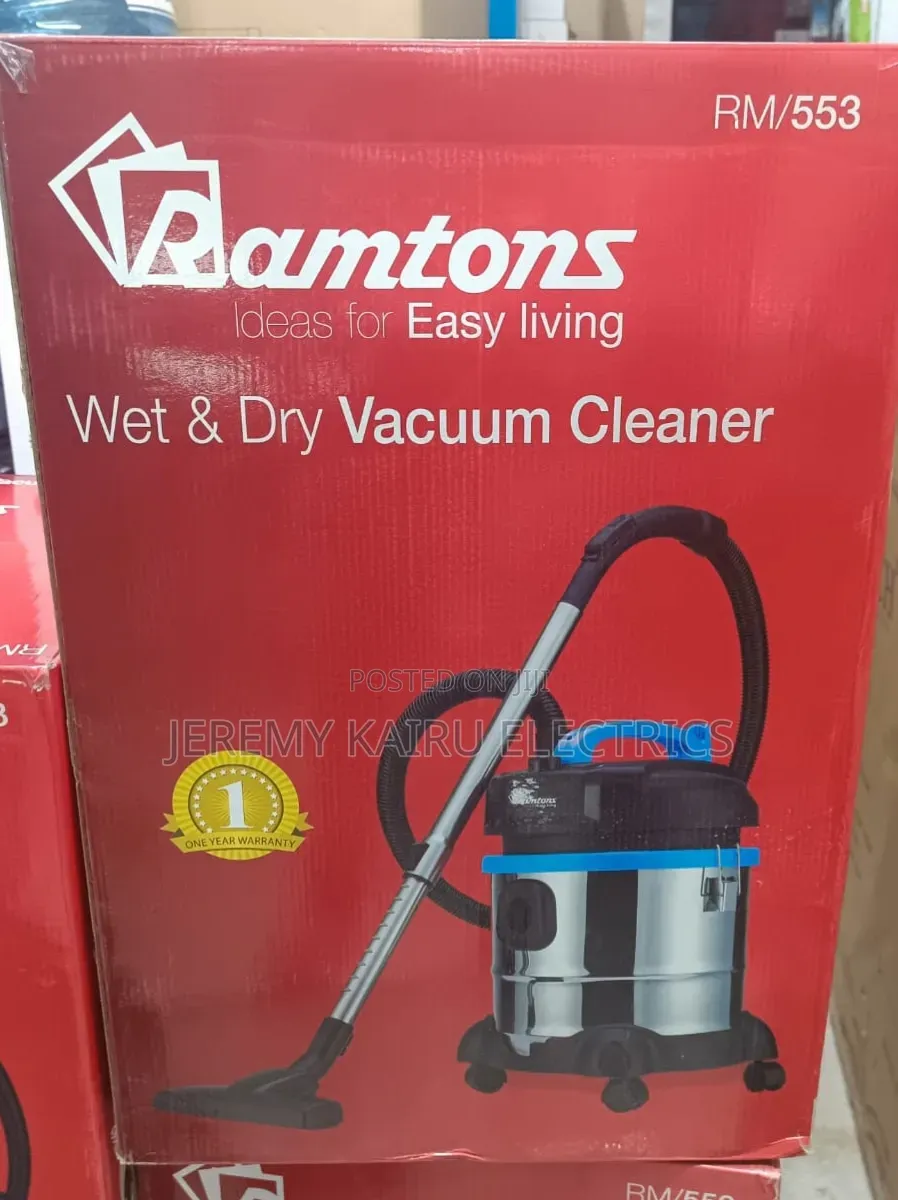 Wet and Dry Vacuum Cleaner