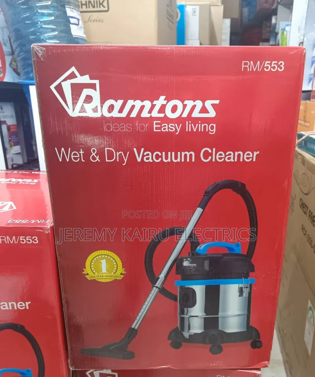 Wet and Dry Vacuum Cleaner