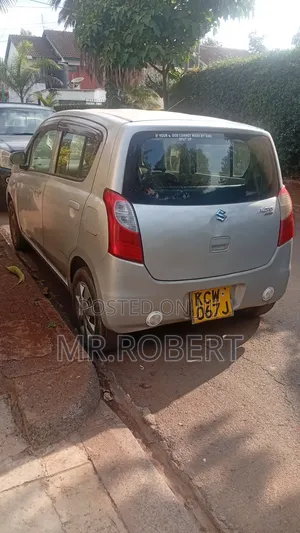 Suzuki Alto 1.0 2012 Silver
