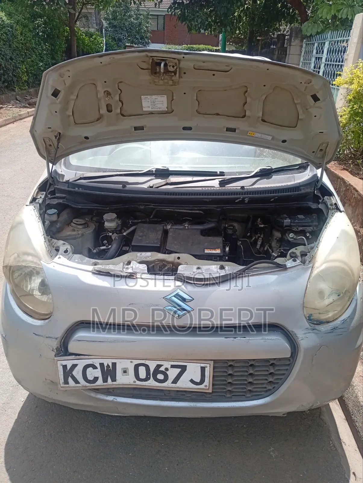 Suzuki Alto 1.0 2012 Silver