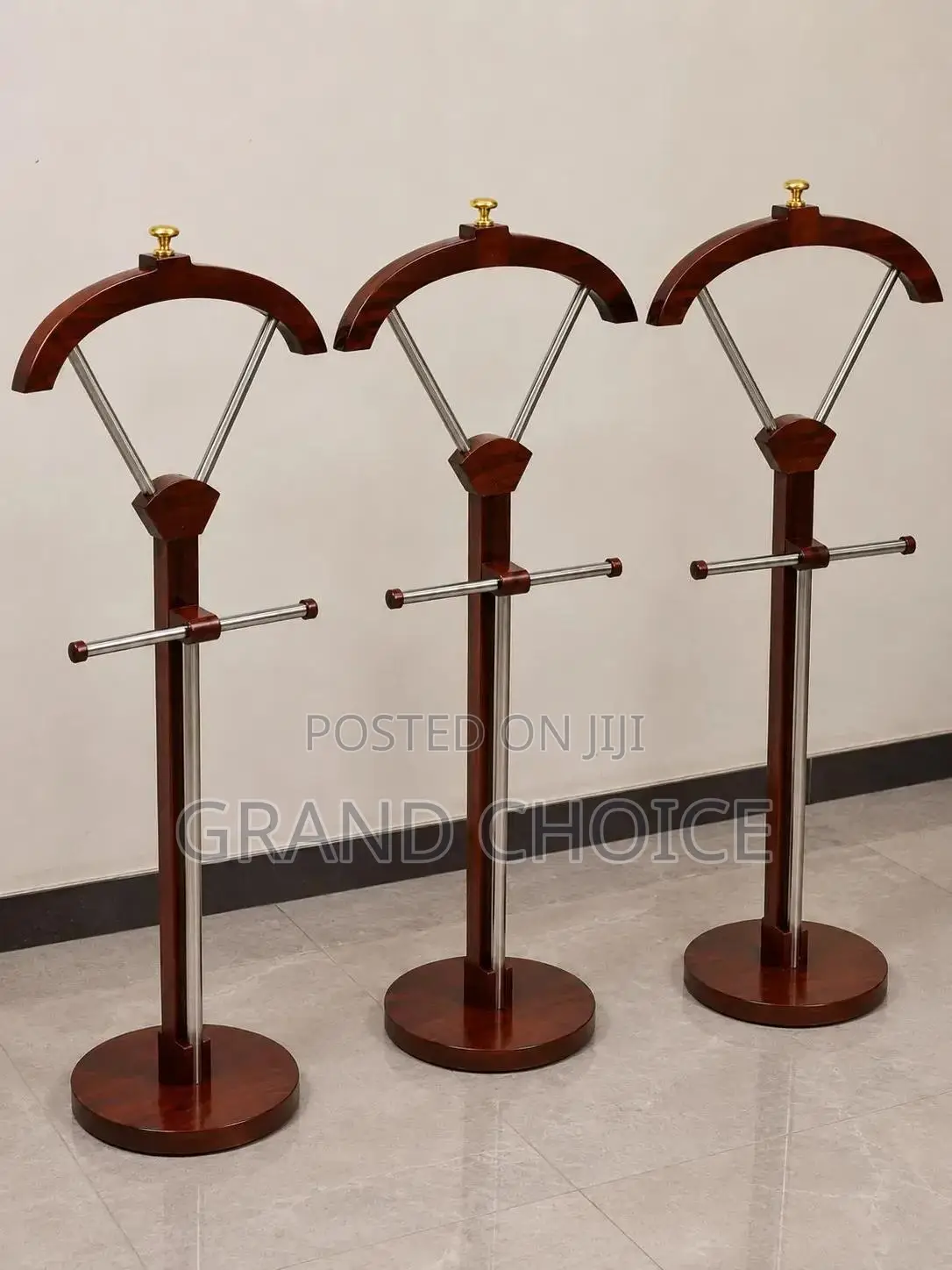 Premium Clothes Suit Hanger Stand | Coat Rack