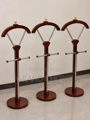 Premium Clothes Suit Hanger Stand | Coat Rack