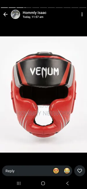 Venum Boxing Head Guard