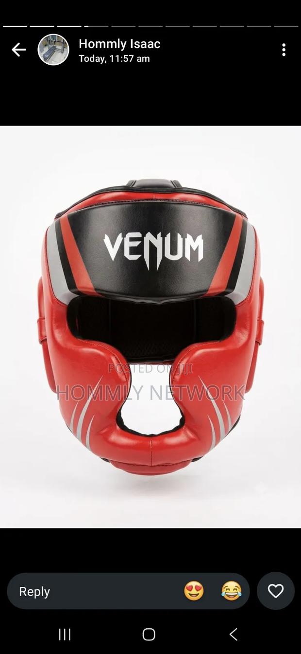 Venum Boxing Head Guard