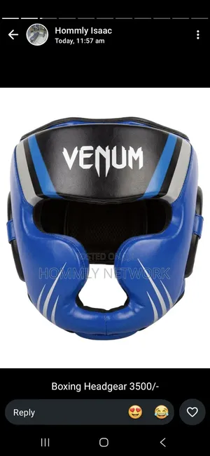Venum Boxing Head Guard