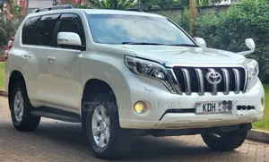 Toyota Land Cruiser Prado 2014 White