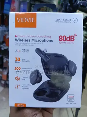 Vidvie Mc02-T Ai Smart ANC Microphone Type-C Plug-and-Play Receiver