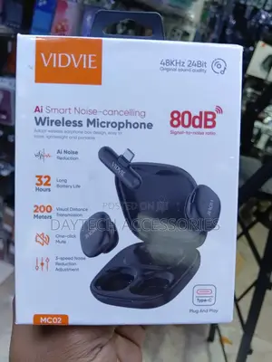 Vidvie Mc02-T Ai Smart ANC Microphone Type-C Plug-and-Play Receiver